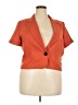 Studio 1 100% Polyester Orange Blazer Size 18 - photo 1