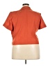 Studio 1 100% Polyester Orange Blazer Size 18 - photo 2