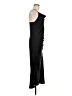 Zara Basic 100% Polyester Solid Black Casual Dress Size M - photo 4