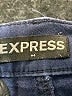 Express Outlet Solid Blue Jeans Size 4 - photo 7
