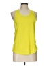 Zyia Active 100% Polyester Yellow Active Tank Size L - photo 1