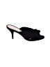 Loeffler Randall Black Sandals Size 5 1/2 - photo 1