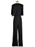 Connected Apparel Solid Black Jumpsuit Size 8 - photo 2