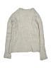 Crewcuts Outlet Stars Silver Pullover Sweater Size 10 - photo 2