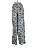 O'Neill 100% Viscose Tropical Blue Casual Pants Size XS - photo 2