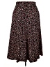 Unbranded 100% Polyester Hearts Black Casual Skirt Size 3XL - photo 1