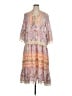 Assorted Brands 100% Viscose Paisley Gray Casual Dress Size XL (estimated) - photo 1