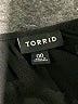 Torrid Black Long Sleeve Blouse Size Med Plus (00) - photo 7