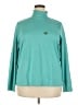 L.L.Bean 100% Supima Cotton Teal Long Sleeve Turtleneck Size 2X - photo 1
