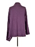 Bobeau Purple Poncho Size L - photo 2