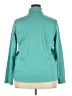 L.L.Bean 100% Supima Cotton Teal Long Sleeve Turtleneck Size 2X - photo 2