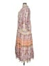 Assorted Brands 100% Viscose Paisley Gray Casual Dress Size XL (estimated) - photo 5