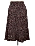 Unbranded 100% Polyester Hearts Black Casual Skirt Size 3XL - photo 2