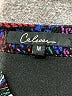 Calessa Paisley Black 3/4 Sleeve Blouse Size M - photo 7