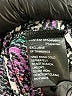 Calessa Paisley Black 3/4 Sleeve Blouse Size M - photo 8