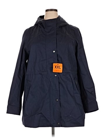 Hunter Raincoat (view 1)