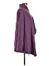Bobeau Purple Poncho Size L - photo 4
