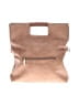 Unbranded 100% Polyurethane Solid Tan Satchel One size - photo 3
