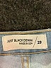 Just Black Blue Jeans Size 29 waist - photo 7