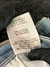 Just Black Blue Jeans Size 29 waist - photo 8