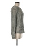 Lucky Brand Gray Pullover Sweater Size M - photo 4