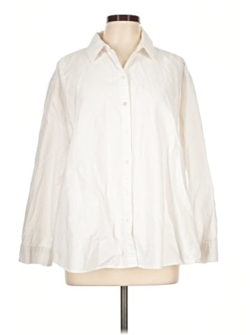 H&M Long Sleeve Button-Down Shirt (view 1)