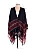 Francesca's 100% Acrylic Burgundy Blue Wrap One size - photo 1