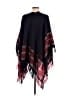 Francesca's 100% Acrylic Burgundy Blue Wrap One size - photo 2