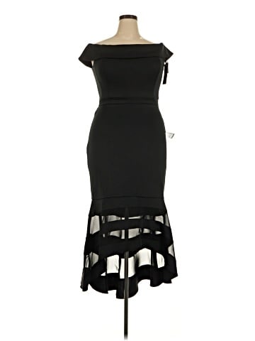 Xscape Cocktail Dress (view 1)