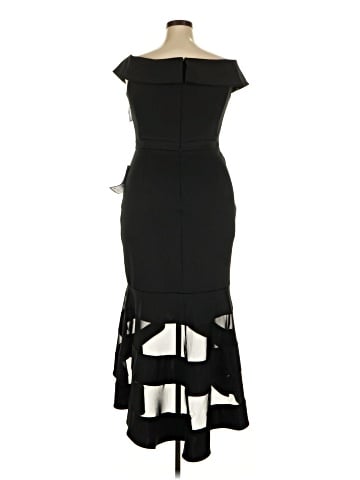 Xscape Cocktail Dress (view 2)