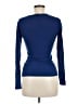 Guess Blue Long Sleeve T-Shirt Size M - photo 2