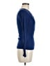 Guess Blue Long Sleeve T-Shirt Size M - photo 4