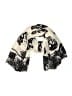 Alexander McQueen 100% Cashmere Graphic Ivory Scarf One size - photo 1