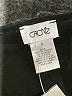 Cache Solid Black Cocktail Dress Size 2 - photo 7