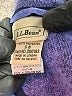 L.L.Bean 100% Polyester Blue Pullover Sweater Size 8 - photo 7