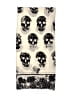 Alexander McQueen 100% Cashmere Graphic Ivory Scarf One size - photo 2
