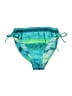 Classic Elements Tie-dye Teal Swimsuit Bottoms Size 12 - photo 1