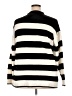 By Design Stripes Black Turtleneck Sweater Size 2X - photo 2