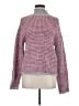 Unbranded 100% Acrylic Tweed Pink Pullover Sweater Size M - photo 1