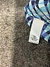 Banana Republic 100% Polyester Blue Sleeveless Top Size 14 - photo 8
