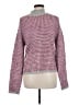 Unbranded 100% Acrylic Tweed Pink Pullover Sweater Size M - photo 2
