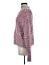 Unbranded 100% Acrylic Tweed Pink Pullover Sweater Size M - photo 5