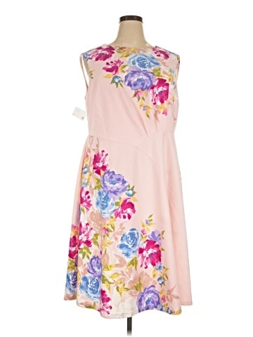 London Times Casual Dress (view 1)