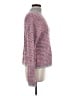 Unbranded 100% Acrylic Tweed Pink Pullover Sweater Size M - photo 4
