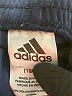 Adidas 100% Polyester Blue Track Pants Size 18 - 20 - photo 3