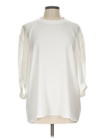 Tibi 3/4 Sleeve T-Shirt (view 1)