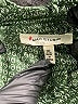 Max Studio 100% Polyester Graphic Green Casual Dress Size XL - photo 4