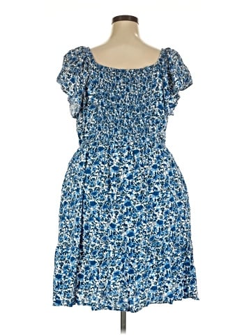 Terra & Sky Casual Dress (view 2)