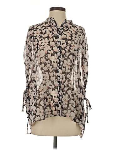 ALLSAINTS 3/4 Sleeve Blouse (view 1)