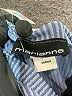 Marianne Blue Short Sleeve Top Size M - photo 7